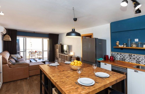 Les Cases d'Alcanar Apartment | Lovely apartment for 4 people with A/C, WIFI, TV and terrace