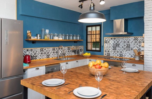 Les Cases d'Alcanar Apartment | Lovely apartment for 4 people with A/C, WIFI, TV and terrace