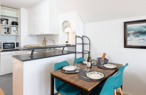 Lancieux Apartment | Lovely apartment for 4 guests with WIFI and balcony
