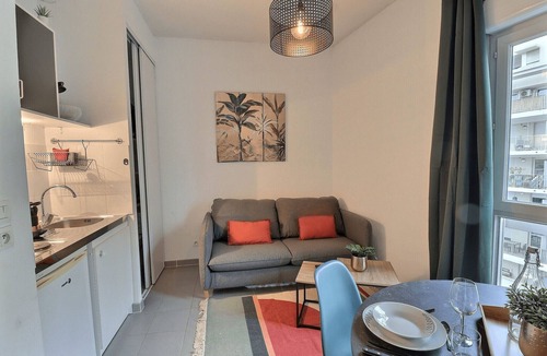 La Joliette Apartment | Lovely apartment for 2 in Marseille