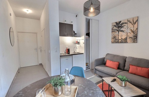 La Joliette Apartment | Lovely apartment for 2 in Marseille