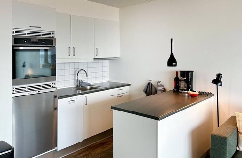 Sandvig Apartment | Lovely apartment in Allinge with WiFi