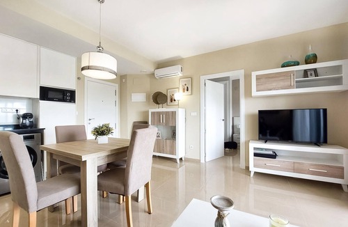 Cabanes Apartment | Lovely apartment in Cabanes with house sea view