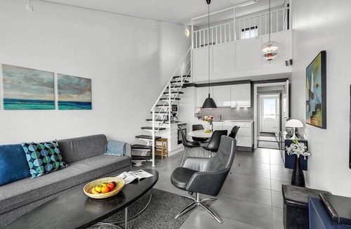 Faaborg Apartment | Lovely apartment in Faaborg with sauna