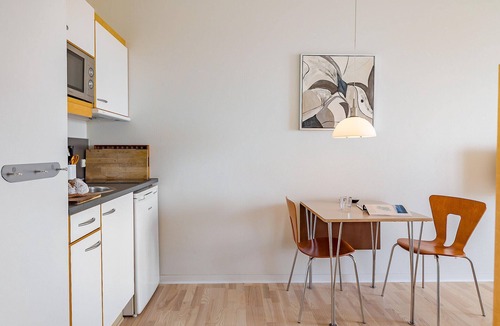 Gudhjem Apartment | Lovely apartment in Gudhjem with WiFi