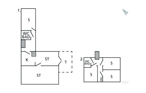 Gudhjem Apartment | Lovely Apartment In Gudhjem With Wifi