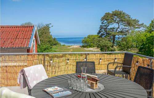 Gudhjem Apartment | Lovely Apartment In Gudhjem With Wifi