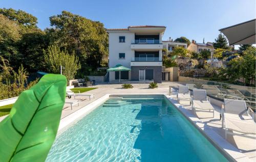 Kostrena Apartment | Lovely Apartment In Kostrena With Swimming Pool