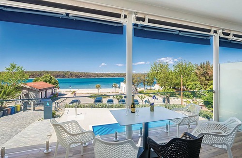 Punat Apartment | Lovely apartment in Punat with house sea view