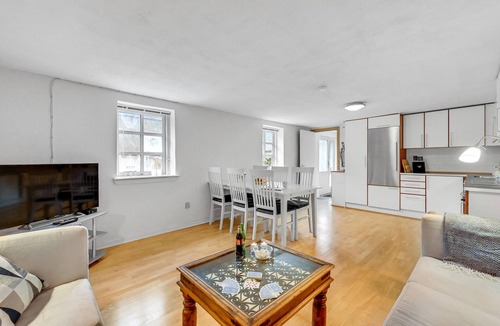 Skjern Apartment | Lovely apartment in Skjern with WiFi