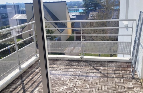 Montgermont Apartment | Lovely apartment on 2nd floor with terrace