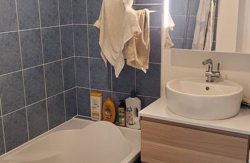 Montgermont Apartment | Lovely apartment on 2nd floor with terrace