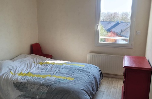 Montgermont Apartment | Lovely apartment on 2nd floor with terrace