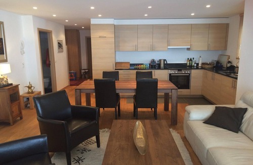 Salins Apartment | Lovely apartment with mountain views