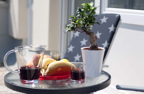 Zagreb Apartment | Lovely apartment with a terrace and a city view