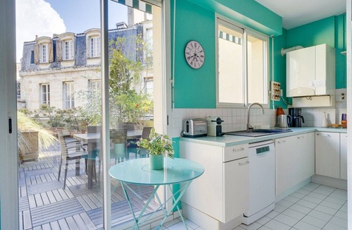 Grand Parc-Paul Doumer Apartment | Lovely apartment with exceptional terrace