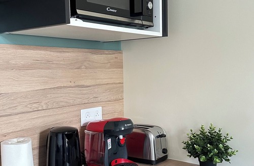 Centre Ville Rive Gauche Apartment | Lovely apartment with WiFi in charming Rouen