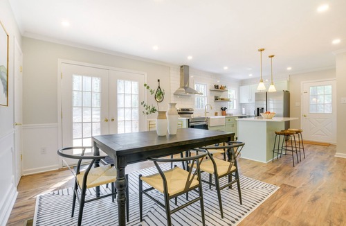 Apex House | Lovely Apex Vacation Rental on 7 Acres!