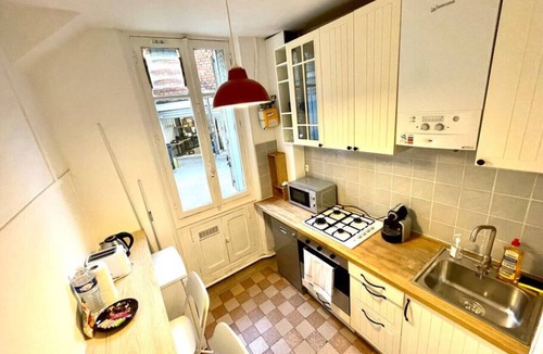 Danube Apartment | Lovely Appartment - Buttes Chaumont-pariszenith