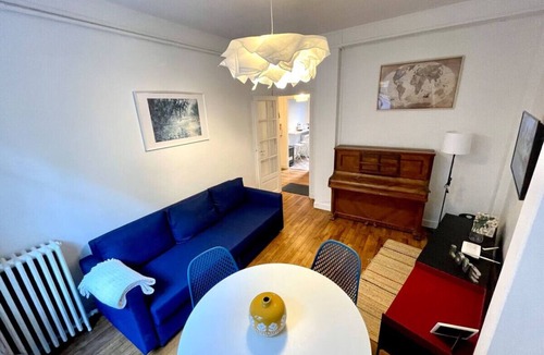 Danube Apartment | Lovely Appartment - Buttes Chaumont-pariszenith