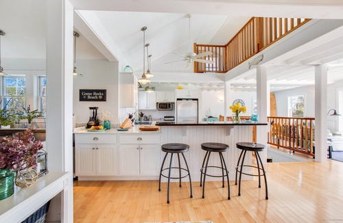 Kennebunkport House | Lovely Beach house in GRB - Heated pool!