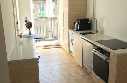 Vesterbro Condo | Lovely Big apartment in Copenhagen (Vesterbro)