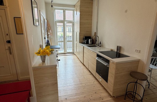 Vesterbro Condo | Lovely Big apartment in Copenhagen (Vesterbro)
