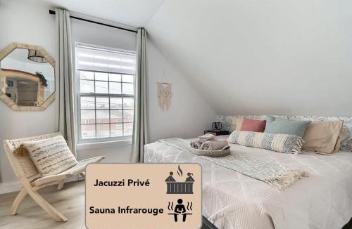 Quartier 5-4 Apartment | Lovely Boho Spa Sauna AC and Free Parking