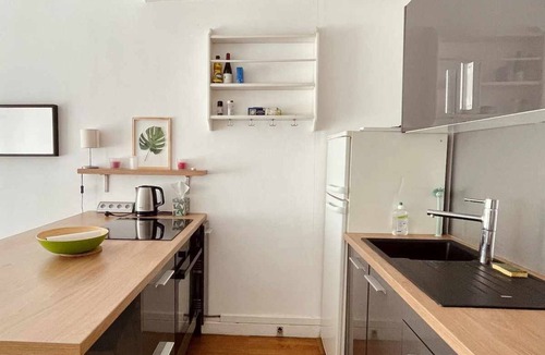 Voltaire - Saint Amour Apartment | Lovely bright cocoon - Hyper center de Lyon