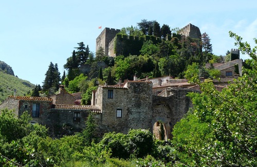 Castelnou Villa | Lovely Catalan villa with private pool and stunning views in peaceful location