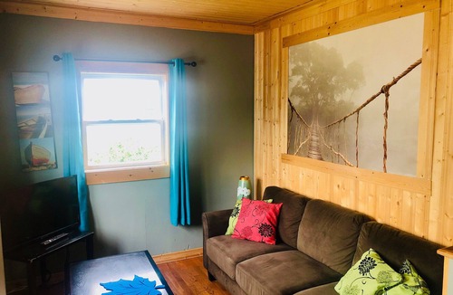 Pointe-du-Chene Ski Chalet | Lovely chalet near the beach!
