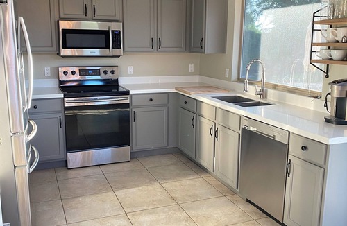 East Mesa House | Lovely & Clean with private pool, home cleaning included.