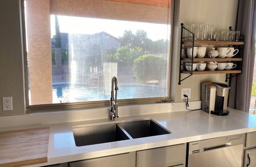 East Mesa House | Lovely & Clean with private pool, home cleaning included.