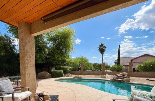 East Mesa House | Lovely & Clean with private pool, home cleaning included.