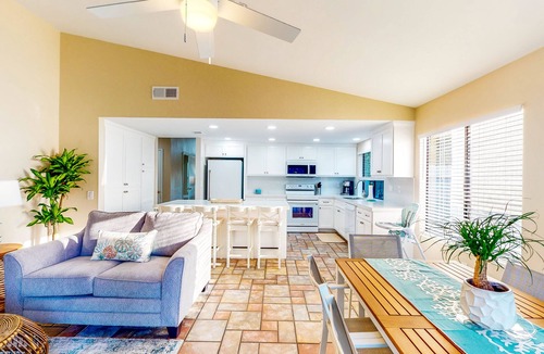 Ocean Hills House | Lovely coastal home with private saltwater pool/spa, fireplace, bikes, Ping-Pong
