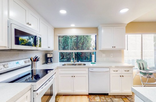 Ocean Hills House | Lovely coastal home with private saltwater pool/spa, fireplace, bikes, Ping-Pong