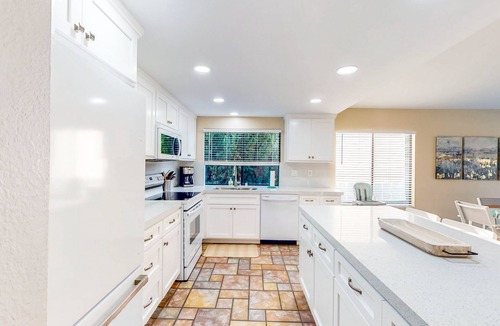 Ocean Hills House | Lovely coastal home with private saltwater pool/spa, fireplace, bikes, Ping-Pong