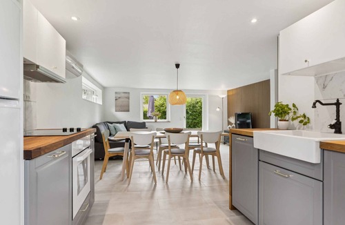 Knubbeløkke House | Lovely cottage close to beach and forest