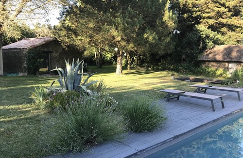 Saint-Gervais Cottage | Lovely cottage in a green and quiet setting!