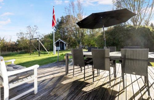 Hou House | Lovely Cottage In Hals 250 M To The Beach