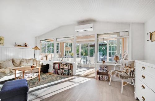Hou House | Lovely Cottage In Hals 250 M To The Beach