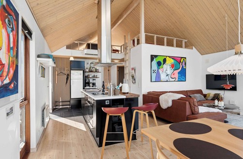 Ringkøbing-Skjern Municipality House | Lovely cottage next to Dejbjerg Golf Club