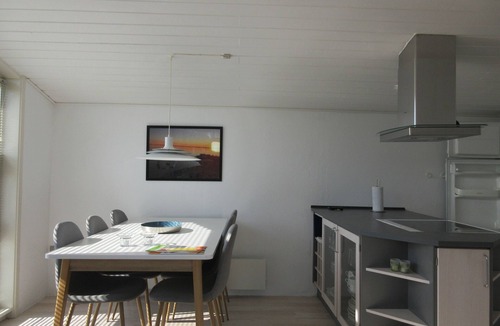 Nykobing Mors House | Lovely cottage with fjord views over the Limfjord and close to beach with jetty