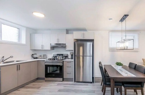 Saint-Hubert Apartment | Lovely Cozy Getaway with Free Parking Included