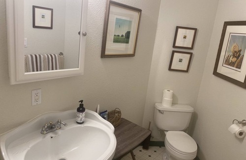 Chama Cabin | Lovely cozy room with great amenities