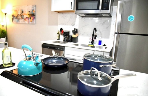Vickery Meadow Apartment | lovely Dallas with AC