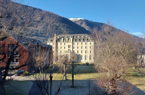 Bagneres-de-Luchon Apartment | Lovely downtown T2 with view of Superbagnères