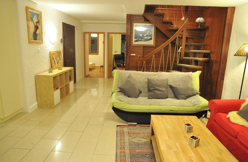 Orsieres Apartment | Lovely duplex penthouse
