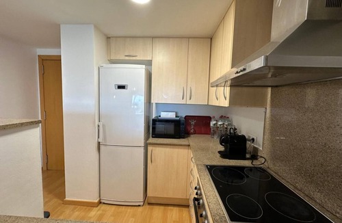 Santa Margarida Apartment | Lovely duplex with views of the communal swimming pool AV-13