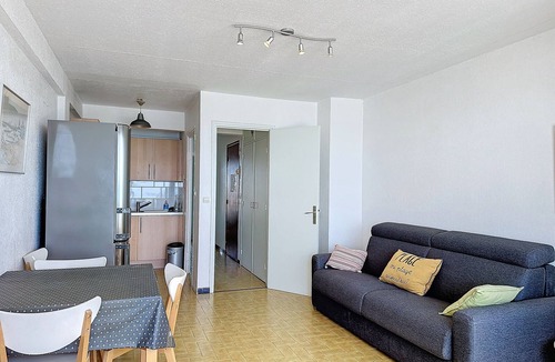 Palavas-les-Flots Apartment | Lovely F2 Apartment on First Line with Elevator - 4 Pers - Palavas les Flots